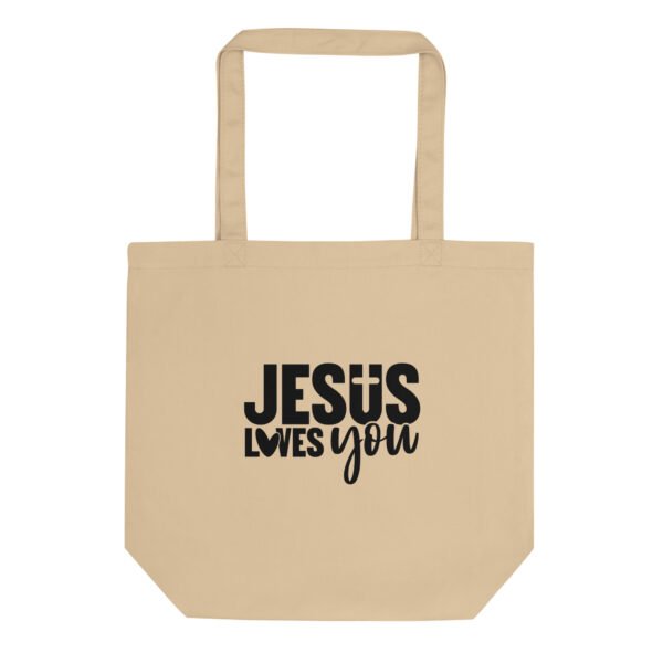 Jesus Loves You - Eco Tote Bag