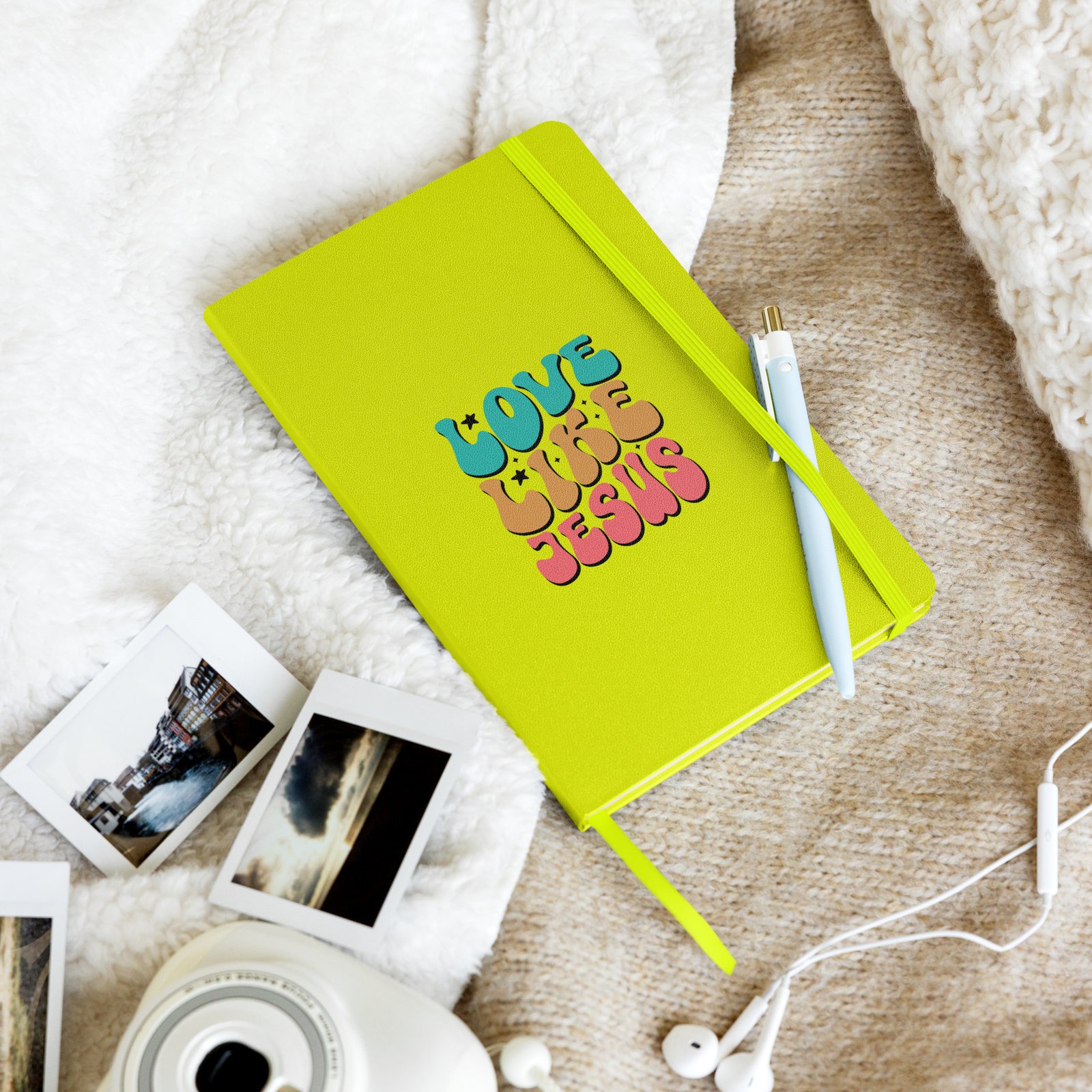 Love Like Jesus - Hardcover bound notebook - Image 3