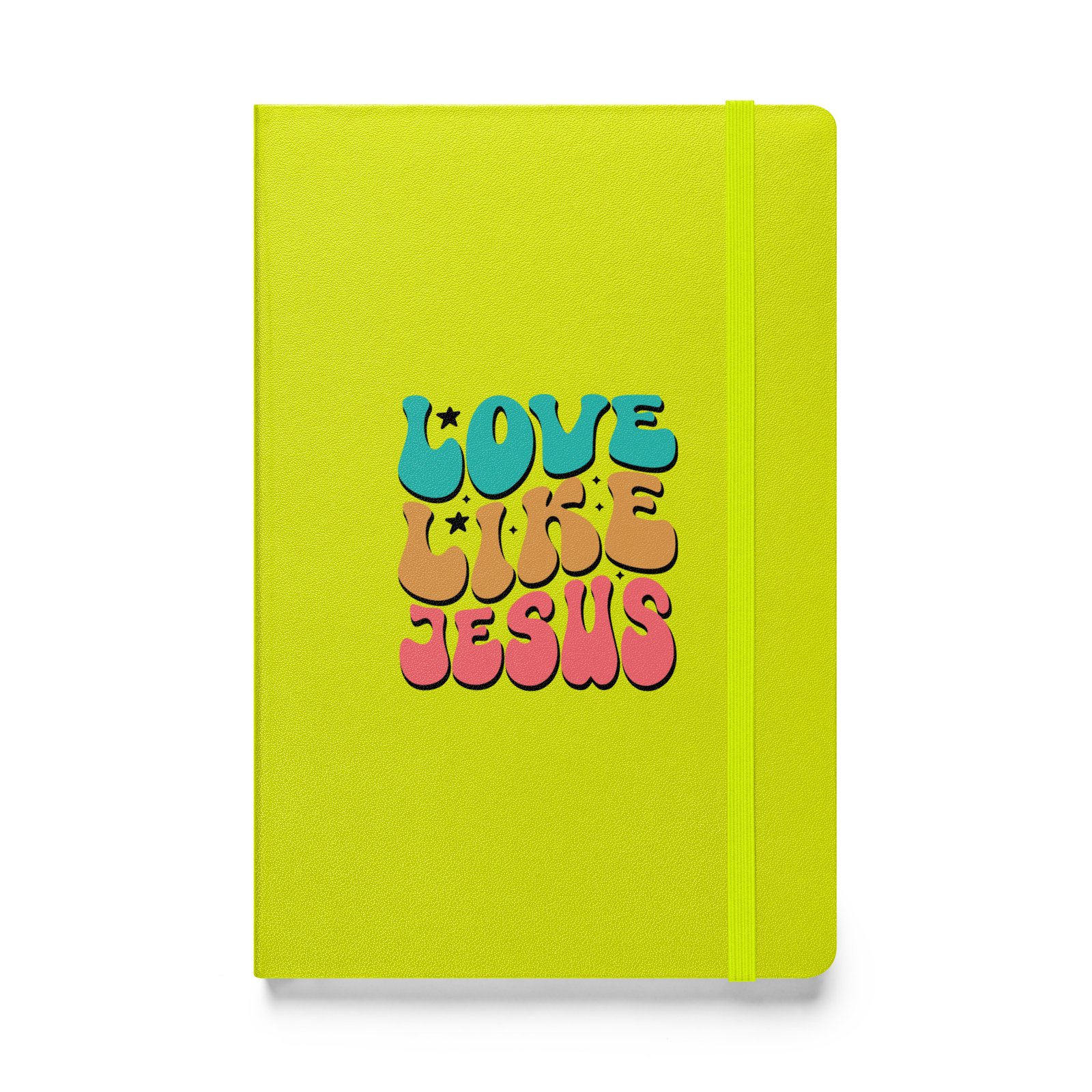 Love Like Jesus - Hardcover bound notebook - Image 8