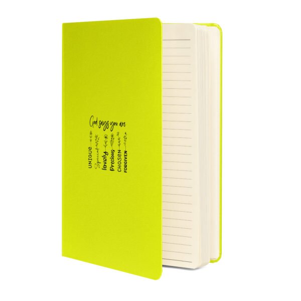 God Says You Are - Hardcover bound notebook - Image 2