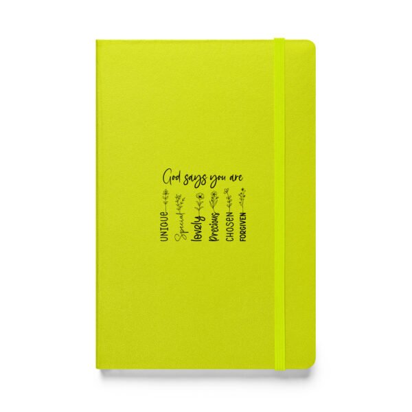 God Says You Are - Hardcover bound notebook - Image 8