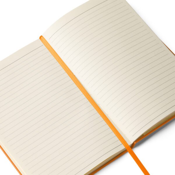 God Is Still Writing Your Story - Hardcover bound notebook - Image 2