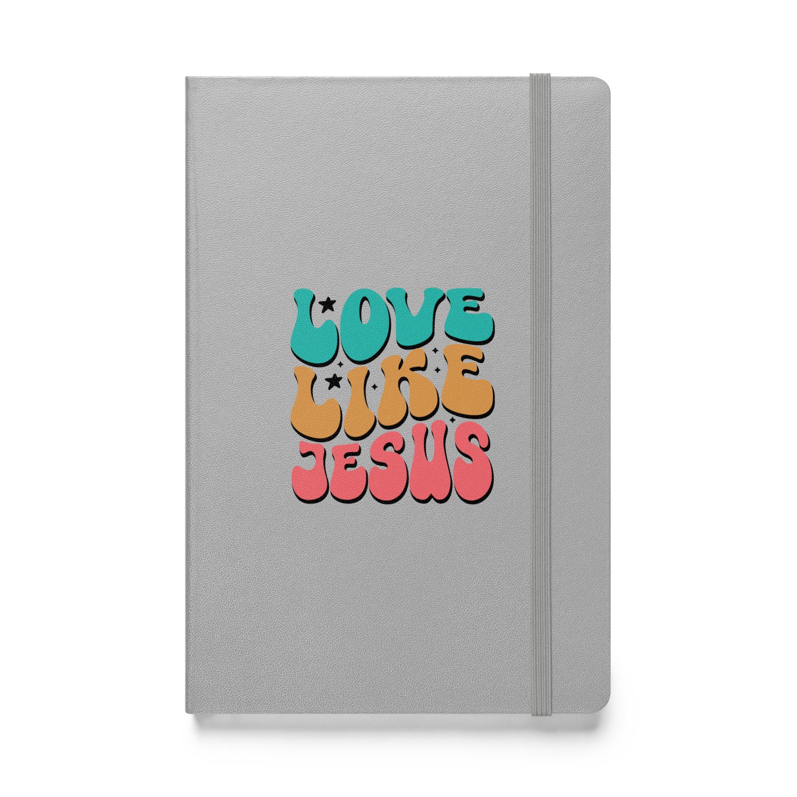 Love Like Jesus - Hardcover bound notebook