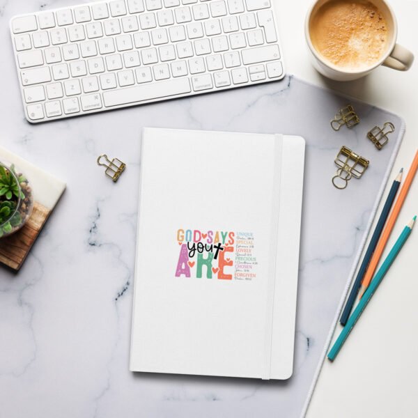 God Is Still Writing Your Story - Hardcover bound notebook