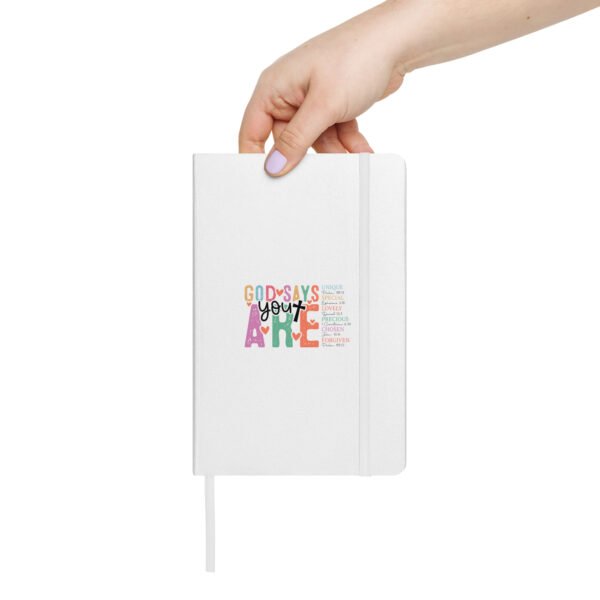 God Is Still Writing Your Story - Hardcover bound notebook - Image 4