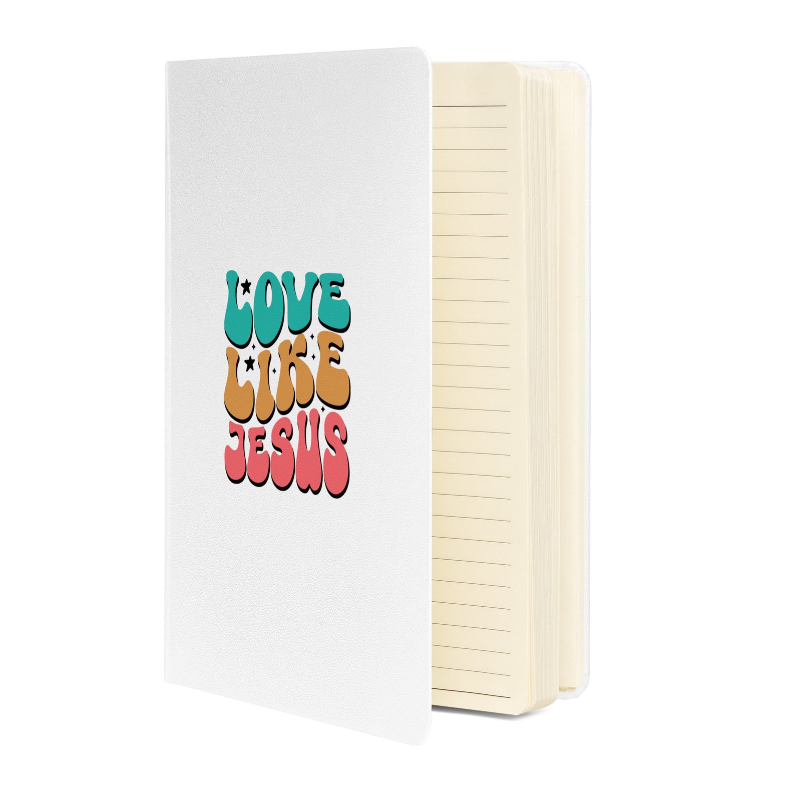 Love Like Jesus - Hardcover bound notebook - Image 5