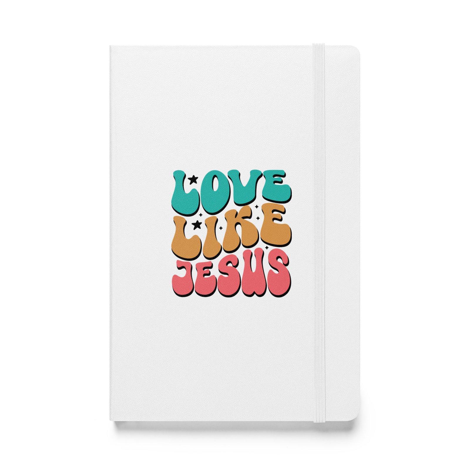 Love Like Jesus - Hardcover bound notebook - Image 9