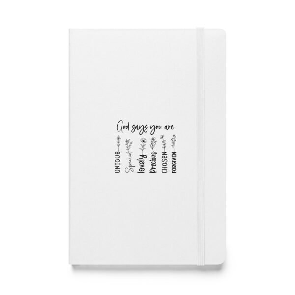 God Says You Are - Hardcover bound notebook - Image 9