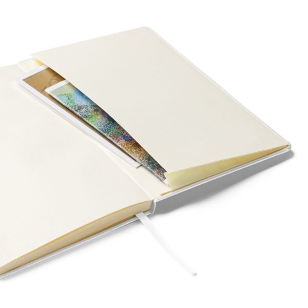 God Says You Are - Hardcover bound notebook - Image 3