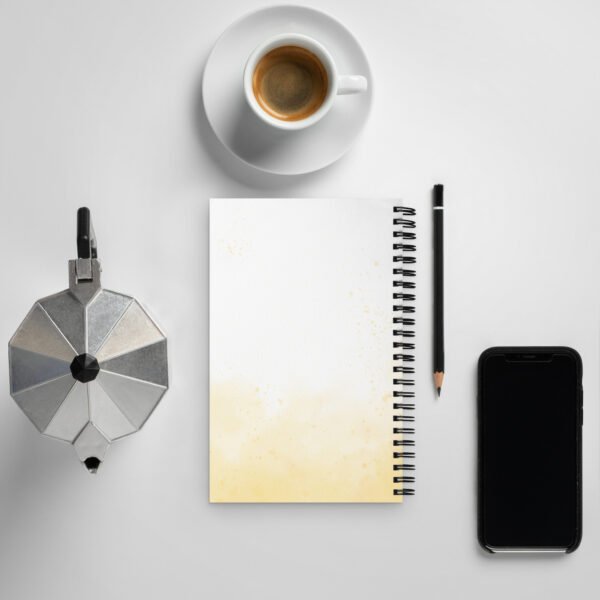 God is Still Writing - Spiral notebook - Image 7