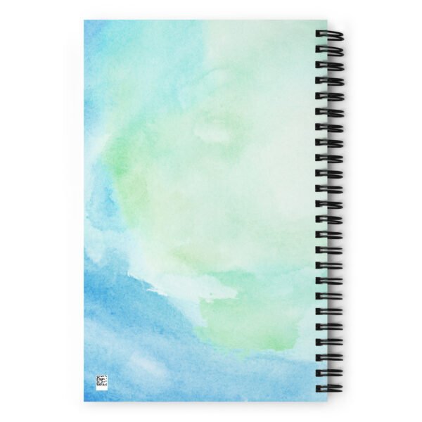 With God All Things Are Possible - Spiral notebook - Image 2