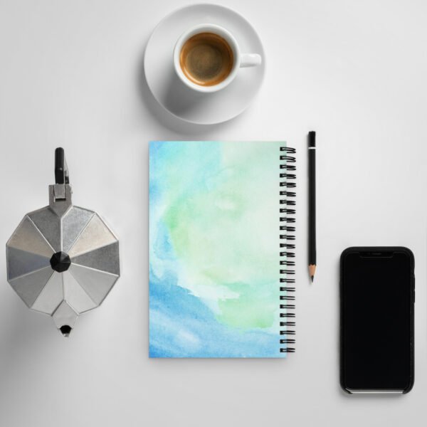 With God All Things Are Possible - Spiral notebook - Image 5