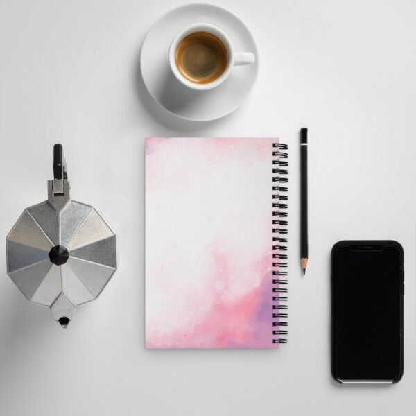 With God All Things Are Possible - Spiral notebook - Image 13