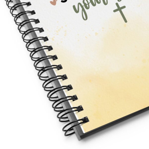 God is Still Writing - Spiral notebook - Image 5