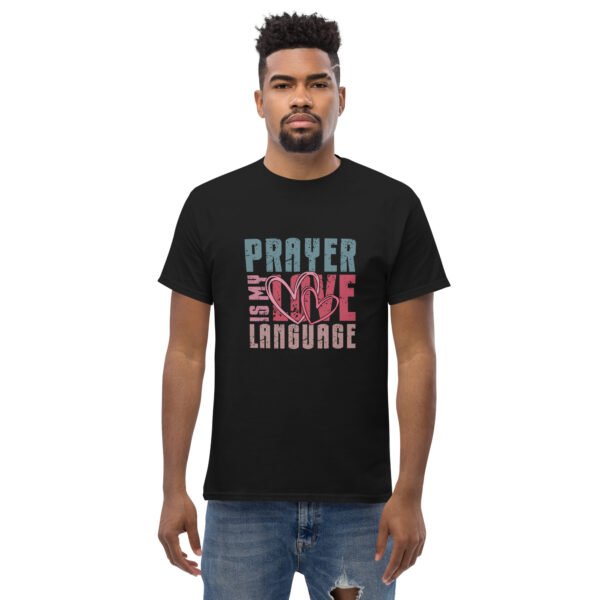 Prayer is my Love Language - Unisex classic tee - Image 2
