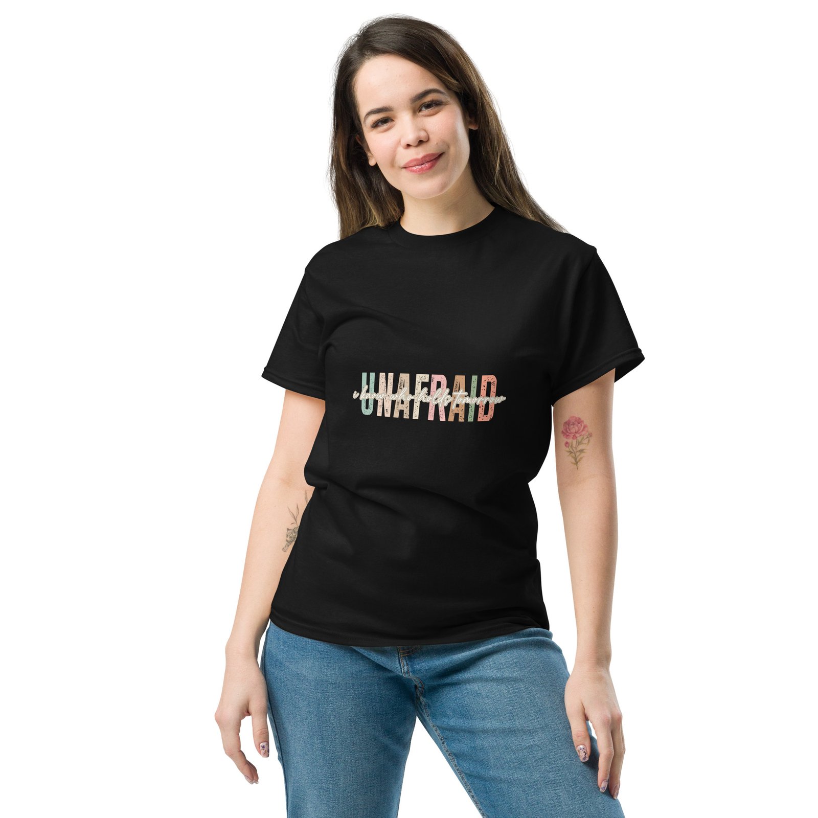 Unafraid - Unisex classic tee - Image 2