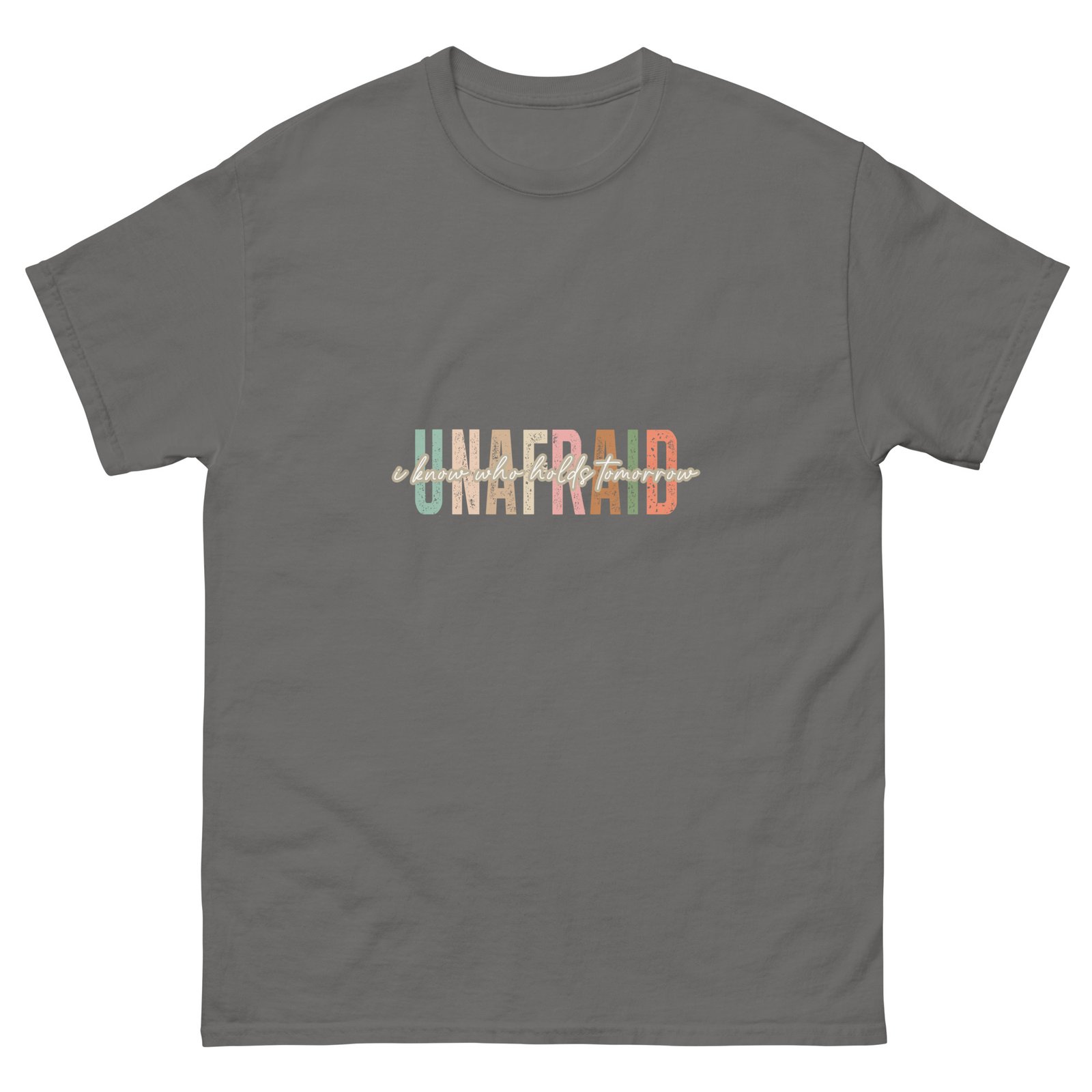 Unafraid - Unisex classic tee - Image 21