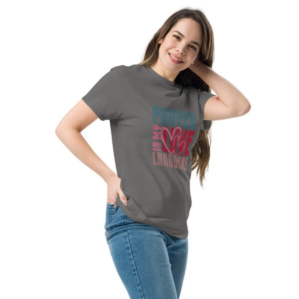 Prayer is my Love Language - Unisex classic tee - Image 4