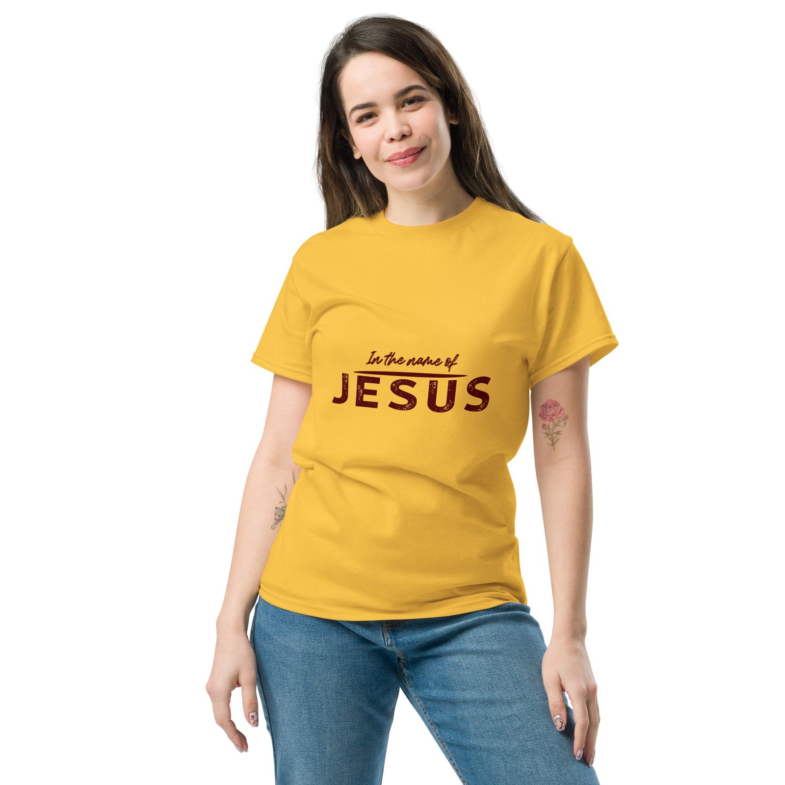 In The Name of Jesus - Unisex classic tee - Image 2