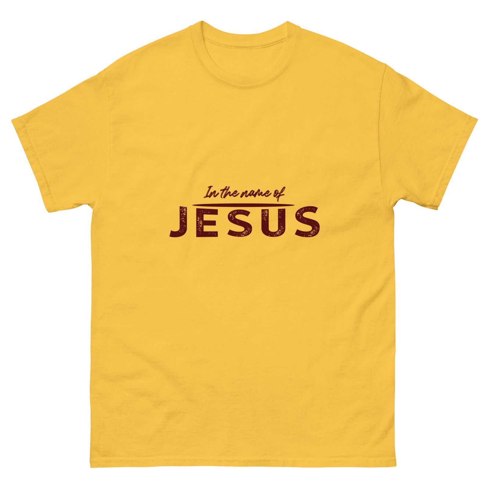 In The Name of Jesus - Unisex classic tee - Image 5