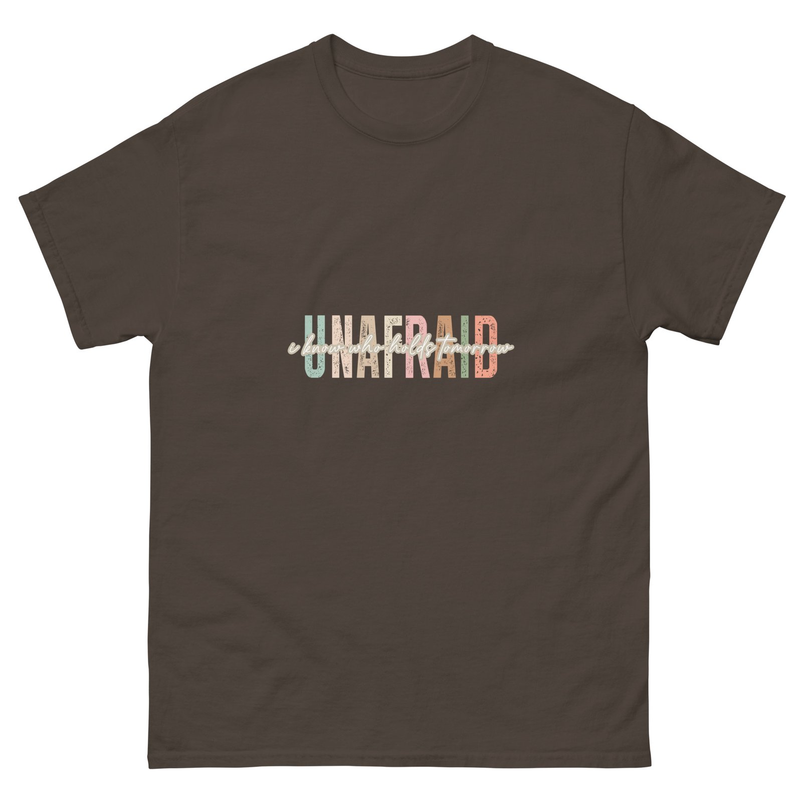 Unafraid - Unisex classic tee - Image 15