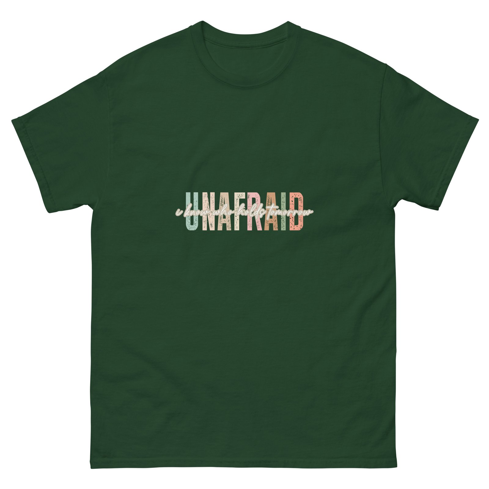Unafraid - Unisex classic tee - Image 13