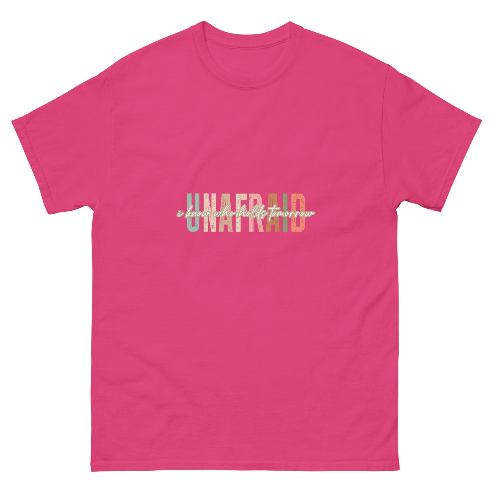 Unafraid - Unisex classic tee - Image 19