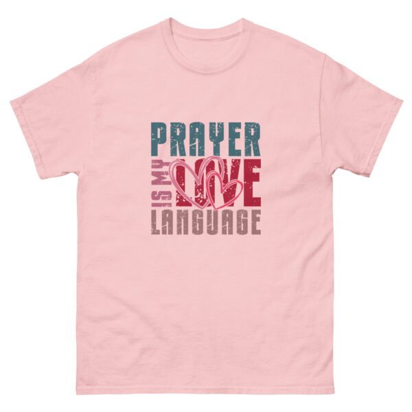 Prayer is my Love Language - Unisex classic tee - Image 20
