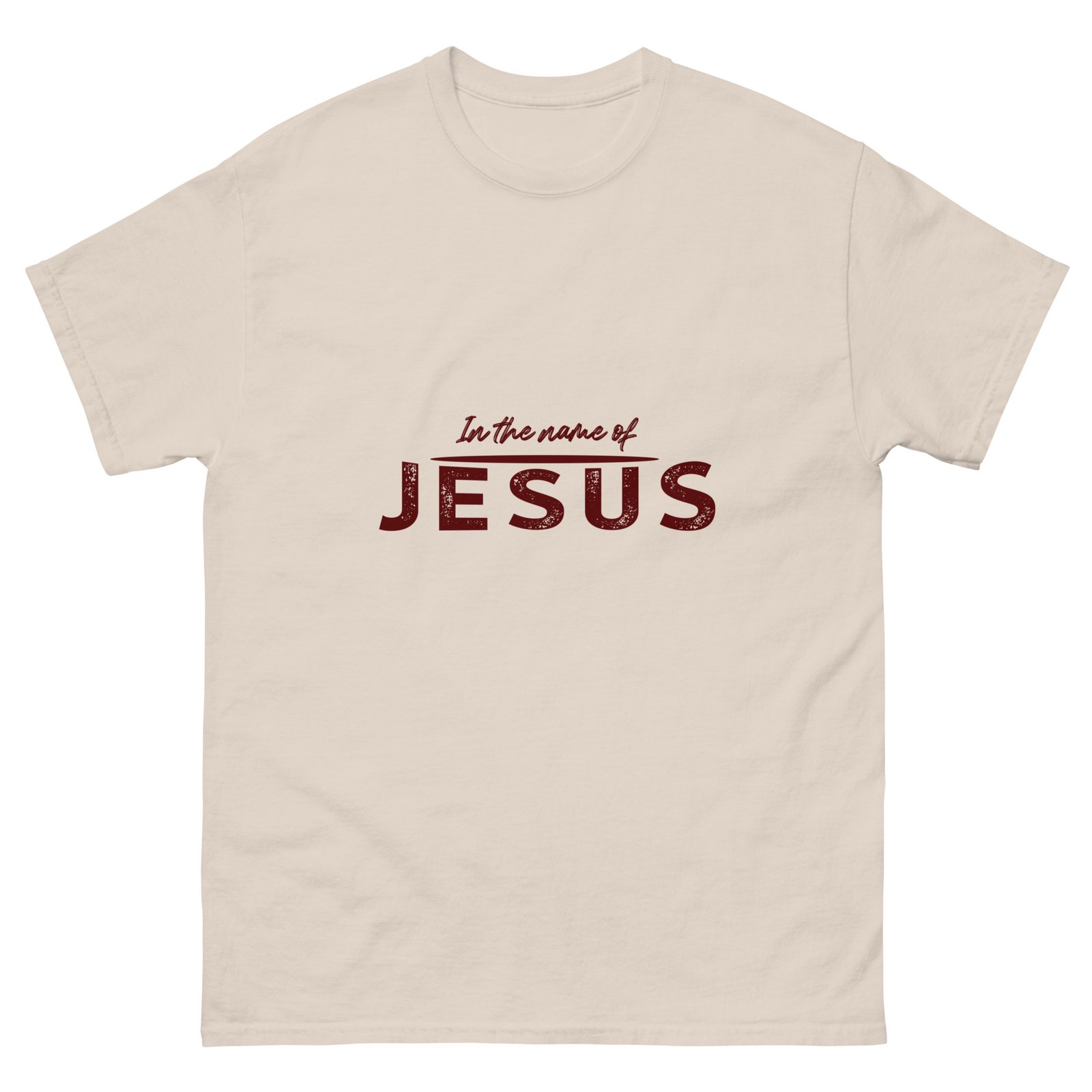 In The Name of Jesus - Unisex classic tee - Image 6