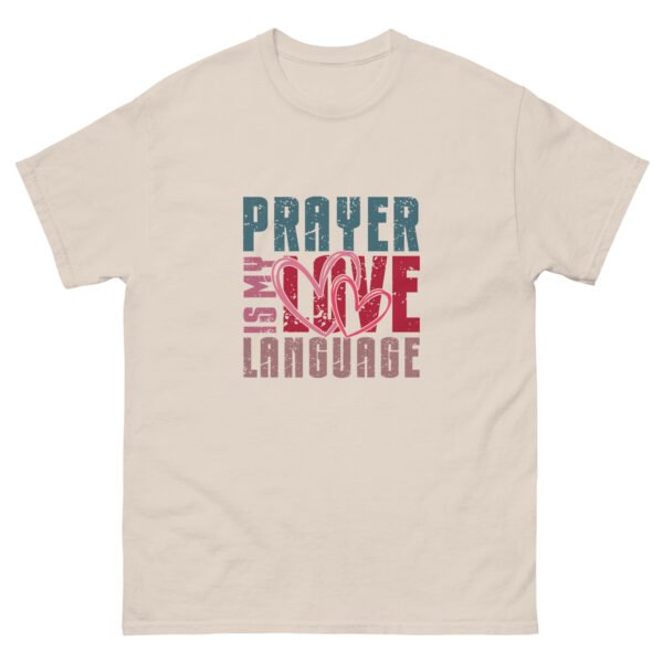 Prayer is my Love Language - Unisex classic tee - Image 18