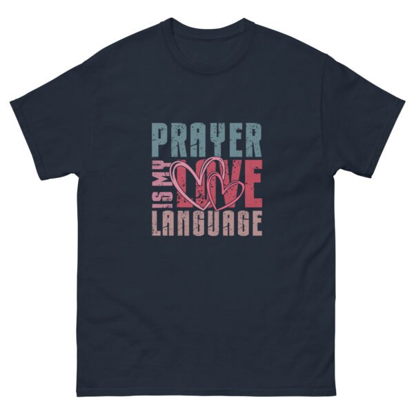 Prayer is my Love Language - Unisex classic tee - Image 8