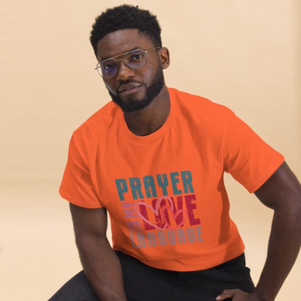 Prayer is my Love Language - Unisex classic tee - Image 5