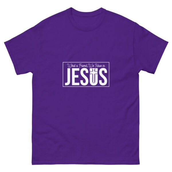What a Friend we have in Jesus - Unisex classic tee - Image 7