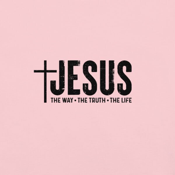 Jesus - Unisex garment-dyed heavyweight t-shirt - Image 5
