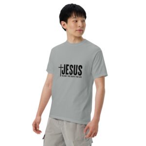 Jesus - Unisex garment-dyed heavyweight t-shirt