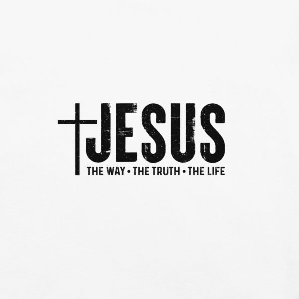 Jesus - Unisex garment-dyed heavyweight t-shirt - Image 7