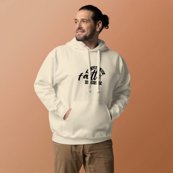 Walk By Faith - Unisex Hoodie - Image 7