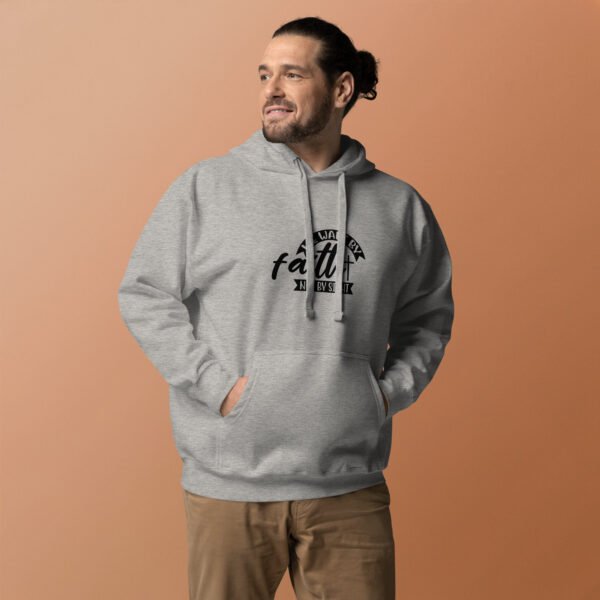 Walk By Faith - Unisex Hoodie - Image 4