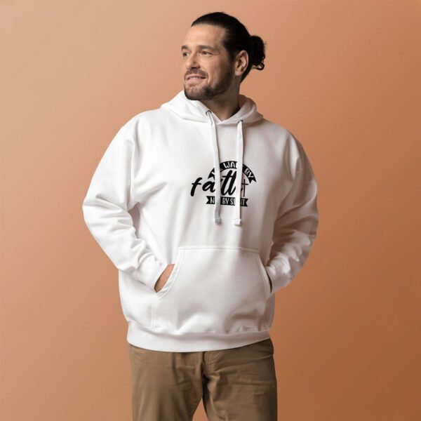 Walk By Faith - Unisex Hoodie - Image 10