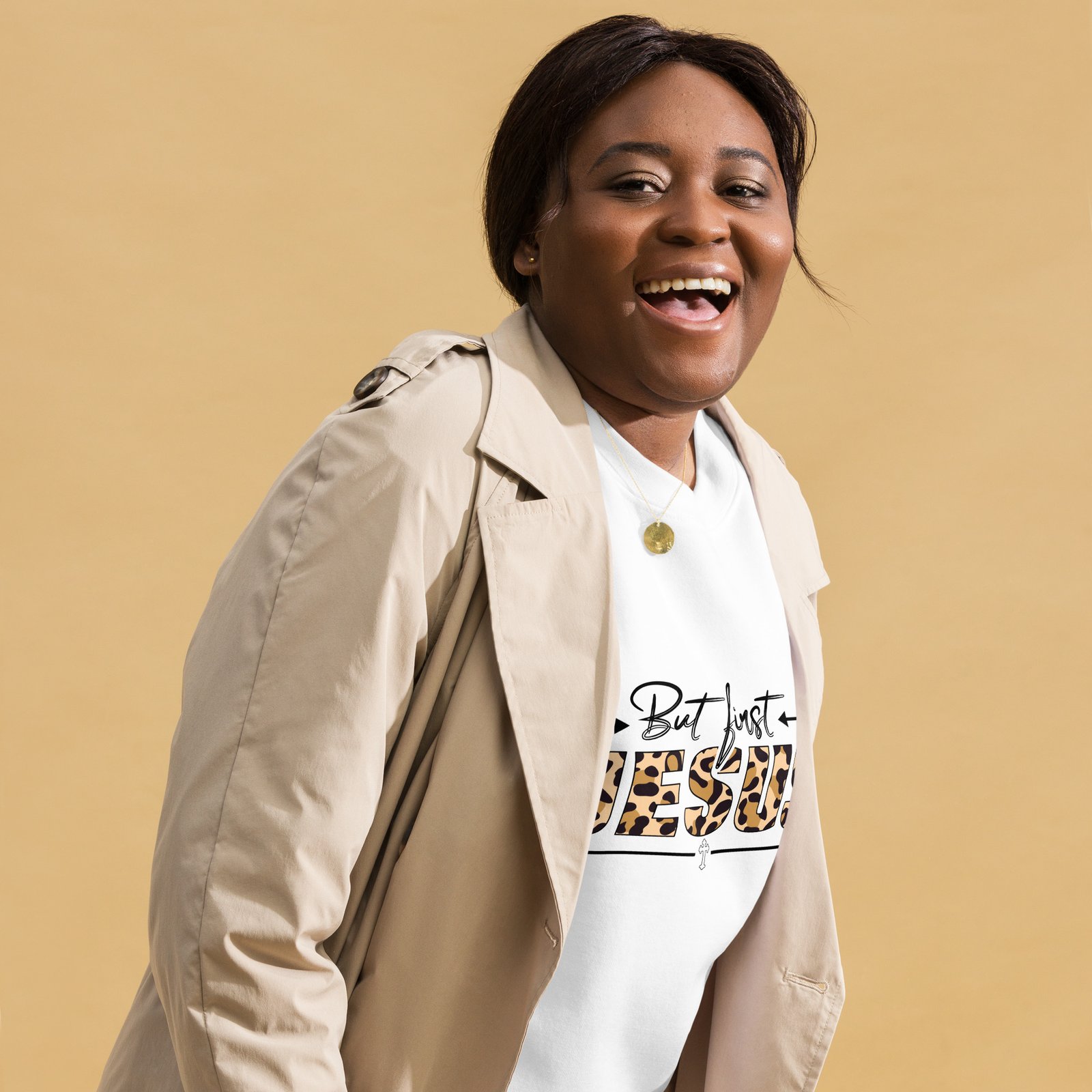 But First Jesus - Premium Sweatshirt