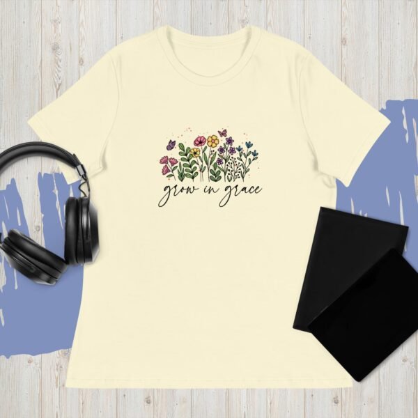 Grow In Grace - Women's Shirt (Light Color) - Image 10