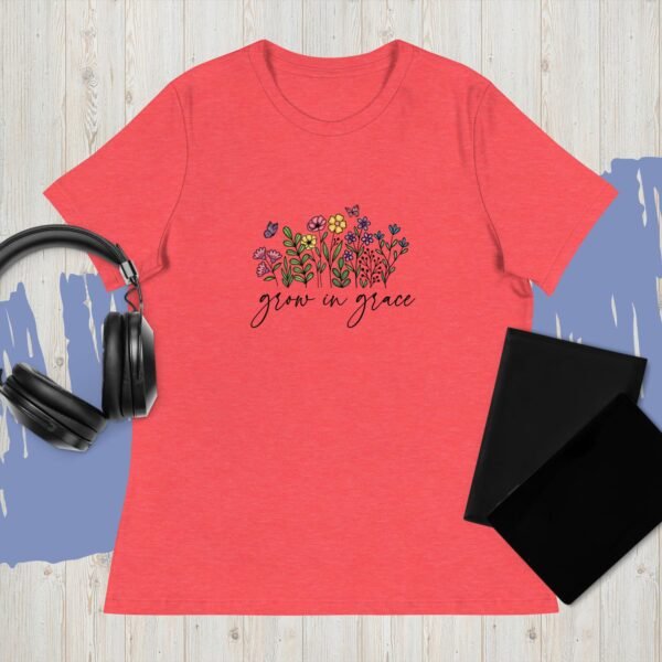 Grow In Grace - Women's Shirt (Light Color) - Image 12