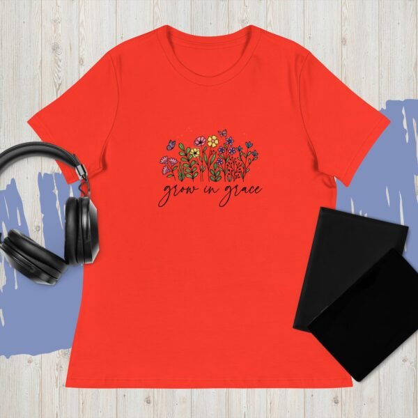 Grow In Grace - Women's Shirt (Light Color) - Image 9
