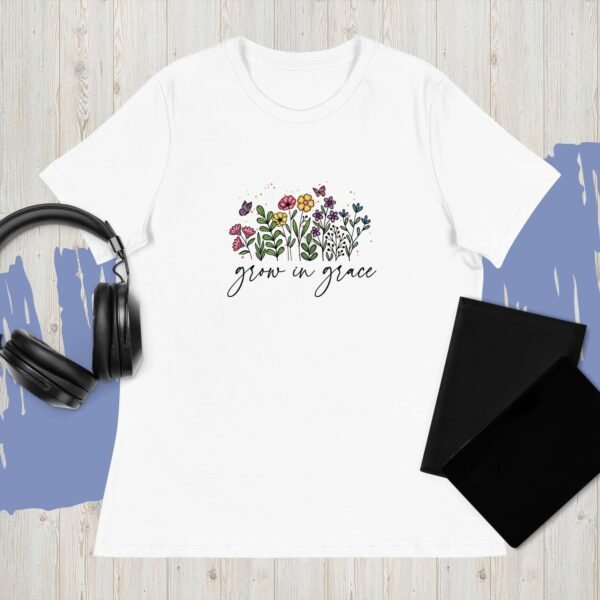 Grow In Grace - Women's Shirt (Light Color)
