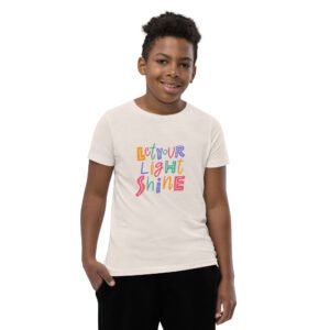 Let you Light Shine - Youth Short Sleeve T-Shirt
