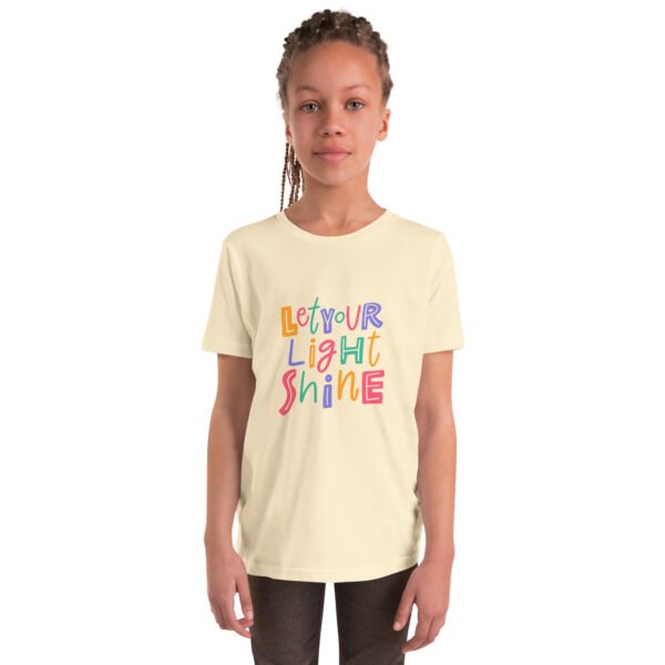 Let you Light Shine - Youth Short Sleeve T-Shirt - Image 12