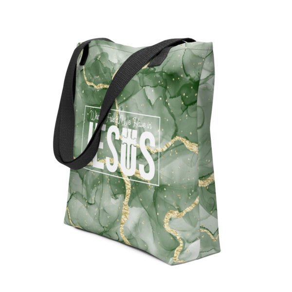 What a friend we have in Jesus - Tote bag - Image 2