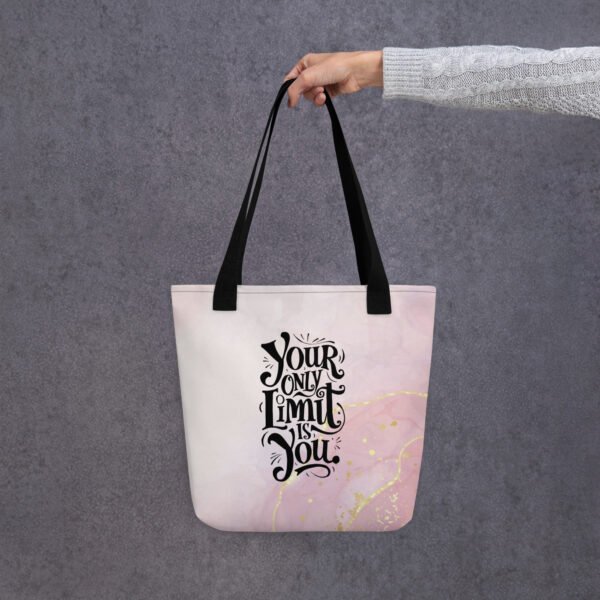 Your Only Limit is You - Tote bag - Image 3