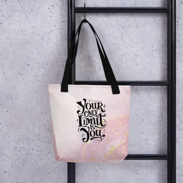 Your Only Limit is You - Tote bag - Image 2