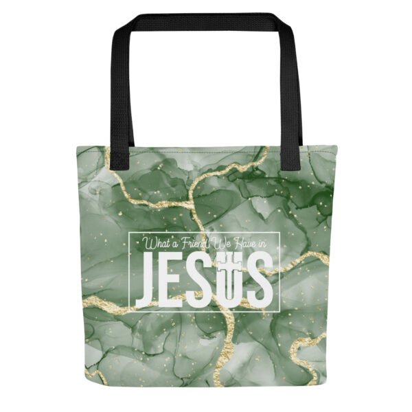 What a friend we have in Jesus - Tote bag